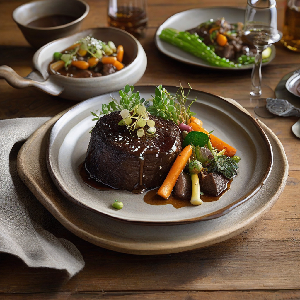 Beef Cheek Recipe: Fall-Apart Tender Braised Beef Delight - Drool Recipes