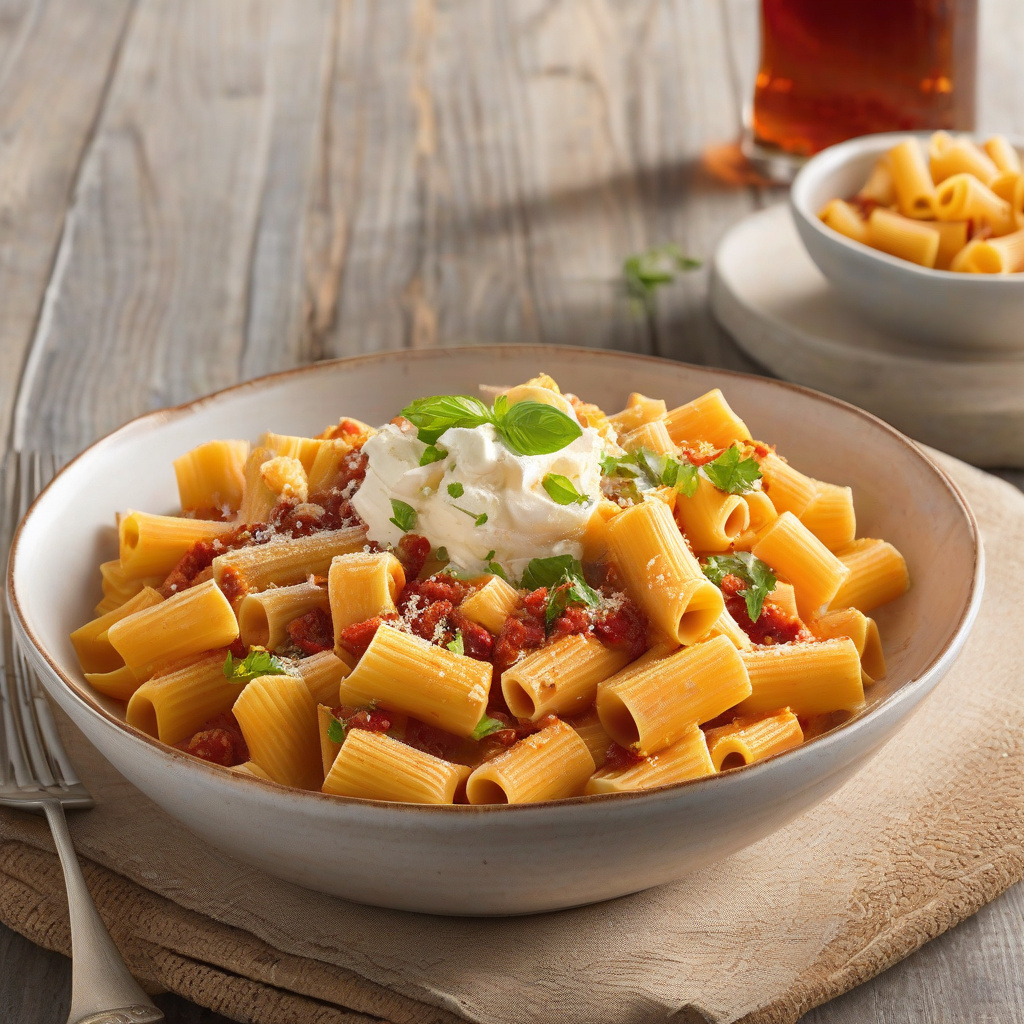 Cheesecake Factory's Spicy Rigatoni Vodka Recipe: Fiery Pasta ...