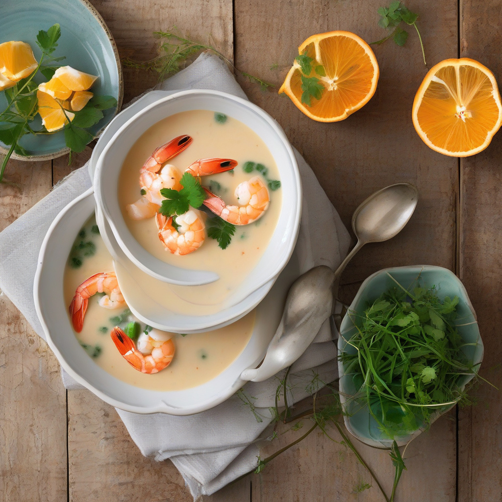 Cream of Shrimp Soup Recipe: Rich and Creamy Comfort Food