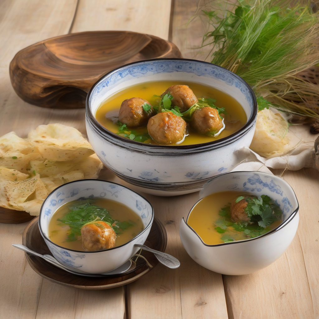 Gondi Recipe: Creamy Persian Comfort Food
