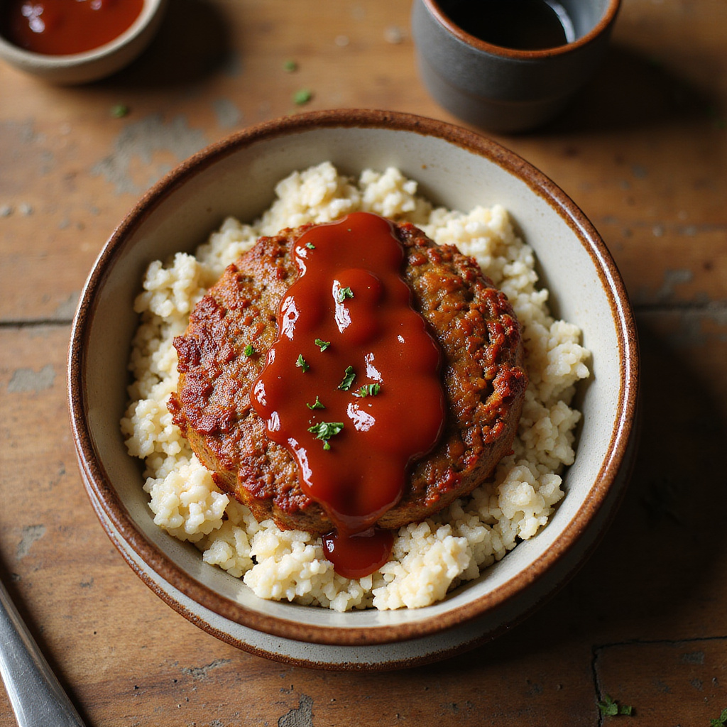 Meatloaf Recipe with Rice: Hearty Comfort Food in One Pan - Drool Recipes