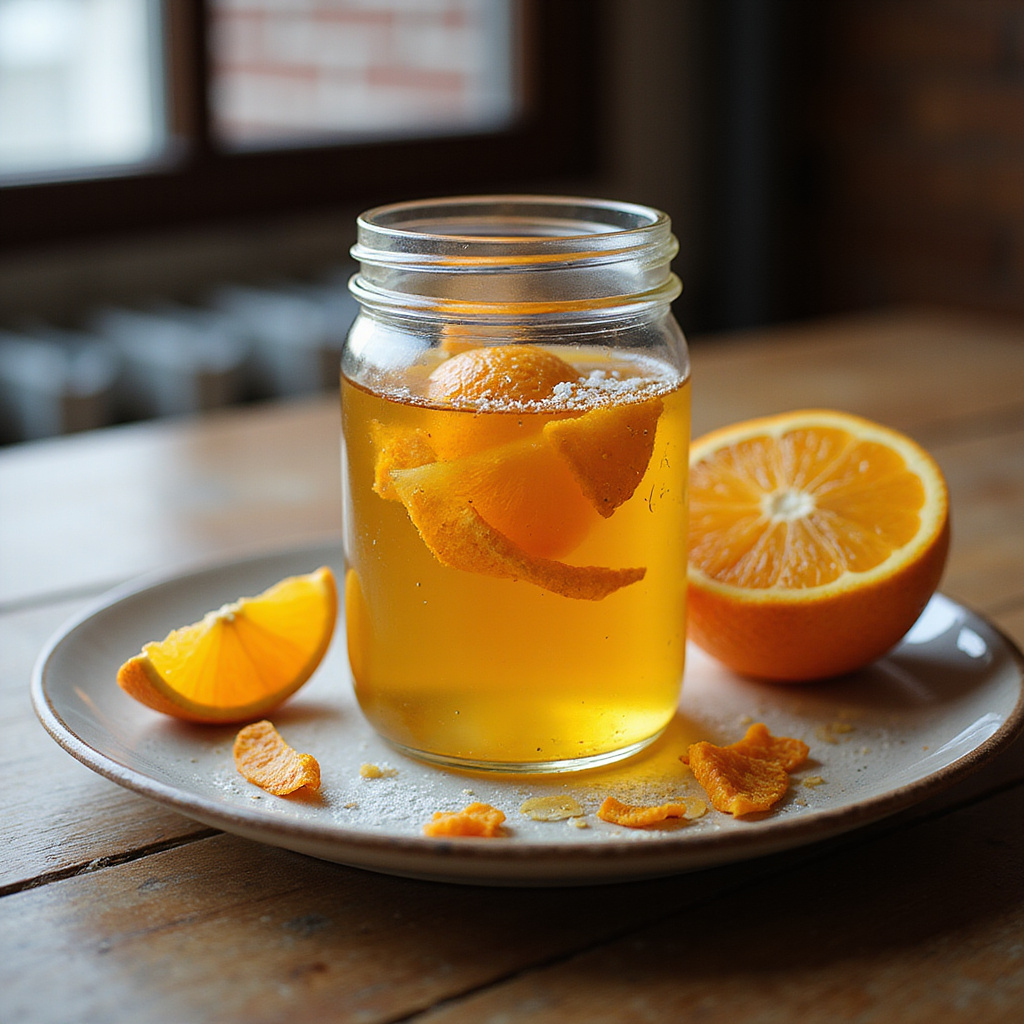 Orange Vinegar Recipe: Tangy Homemade Condiment for Any Dish