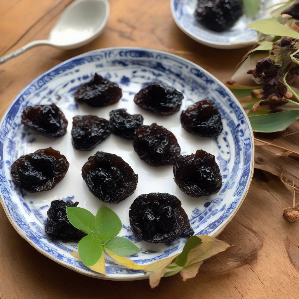 Sweets Using Prunes Prune Mui Recipe: Sticky-Sweet Cantonese New Year Tradition