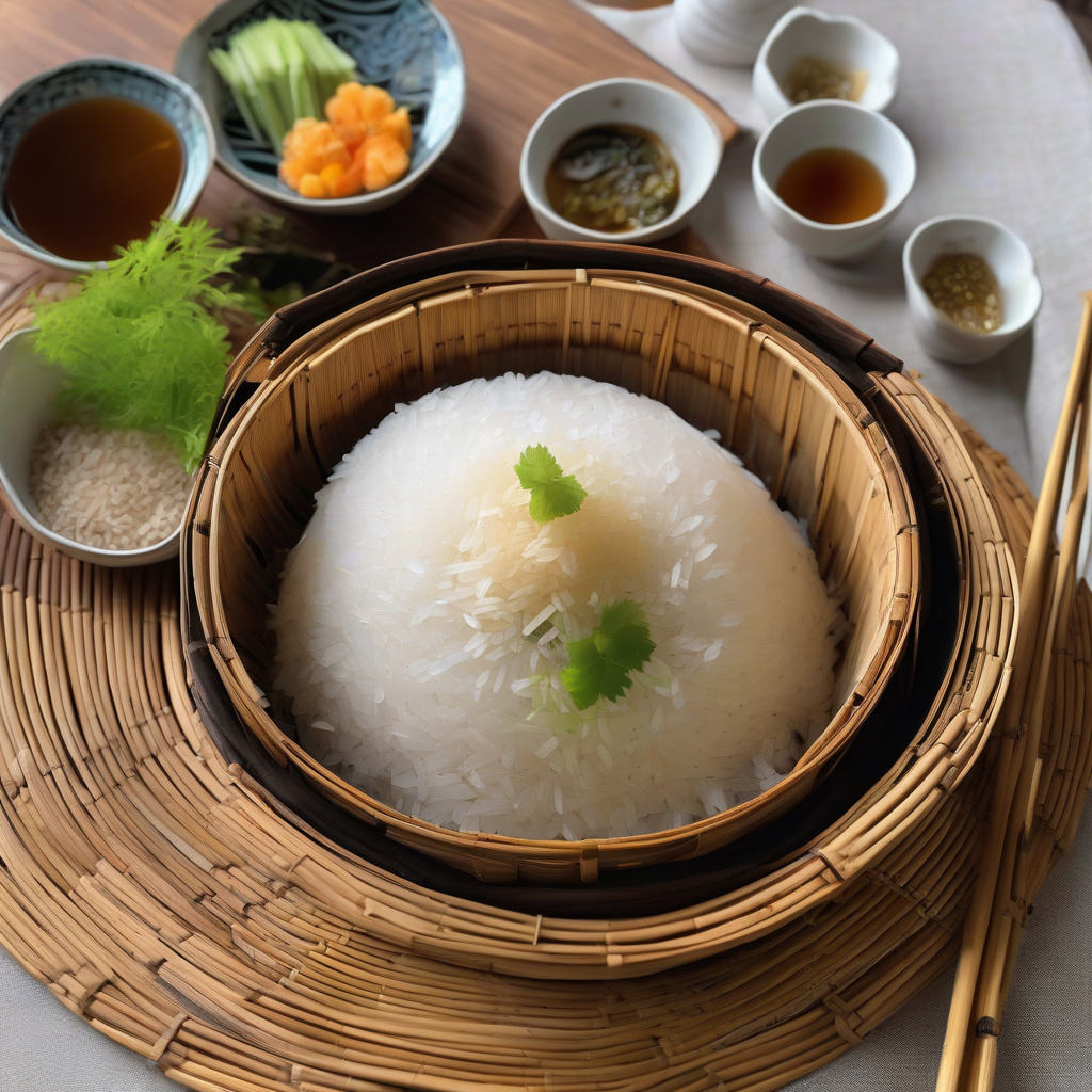 Sticky Rice Jpg Recipe for Sticky Rice: Creamy Coconut Perfection - Drool Recipes