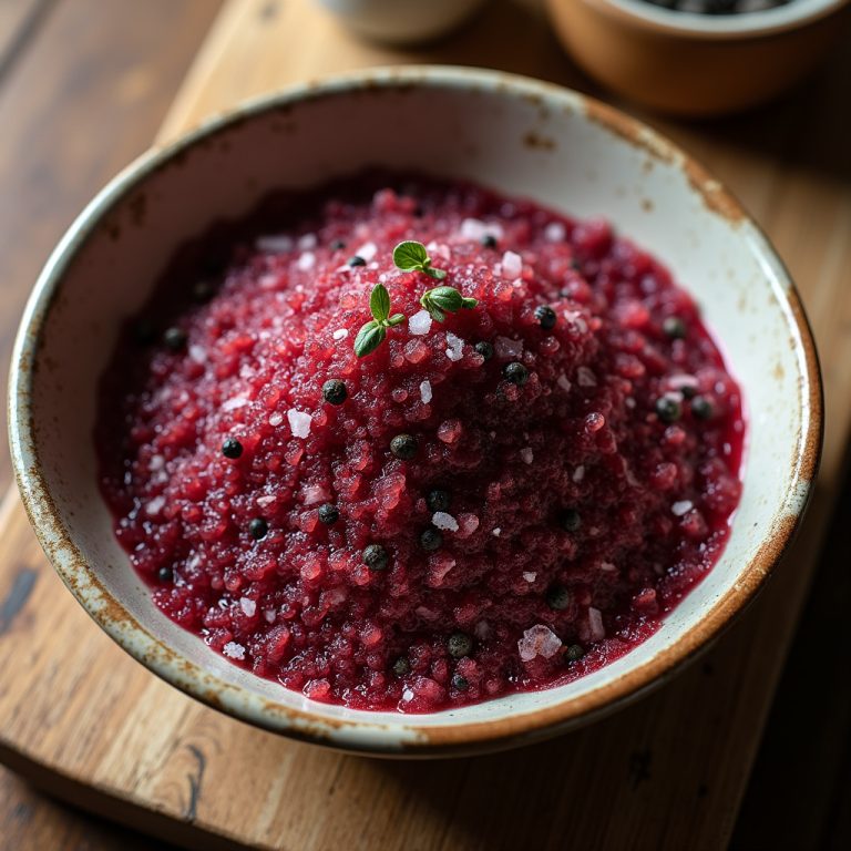 Red Wine Salt Recipe: Flavorful Finishing Touch for Any Dish