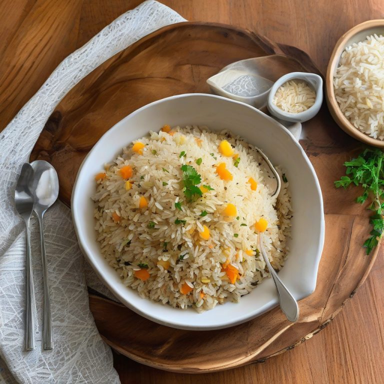 Rice Pilaf Recipe Easy: Fluffy and Flavorful Side Dish in Minutes ...
