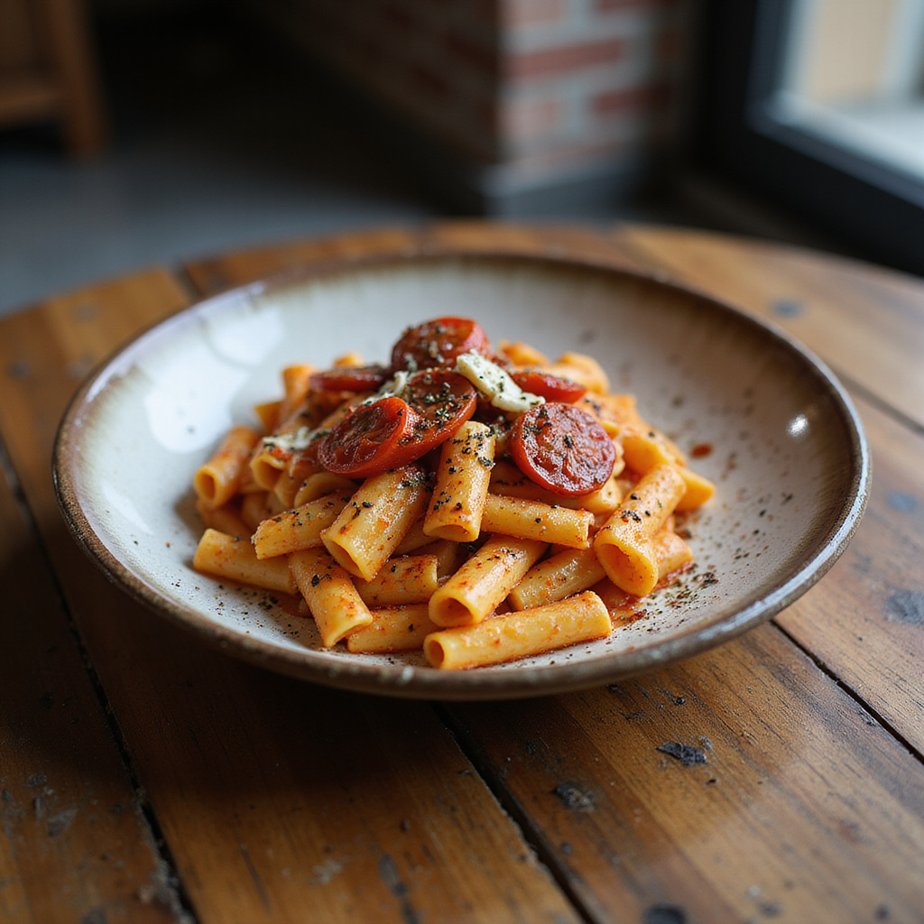 Rigatoni Amatriciana Recipe: Guanciale-Infused Pasta Perfection