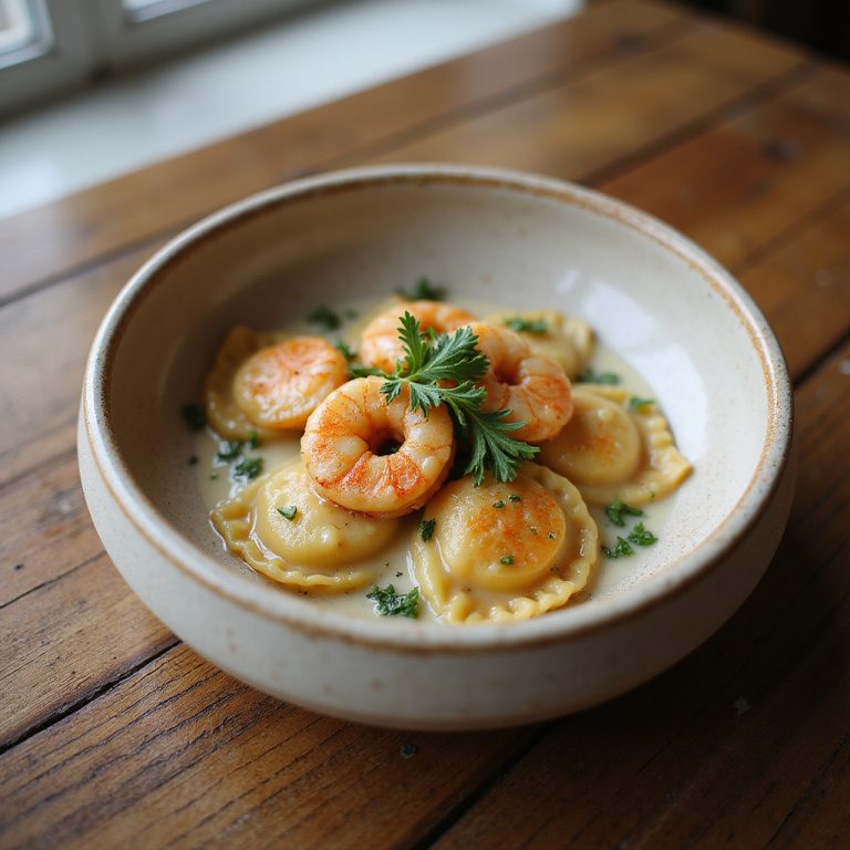 Seafood Ravioli Recipe: Restaurant-Quality Pasta in 30 Minutes - Drool ...