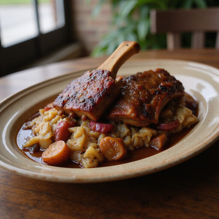 Spare Ribs and Sauerkraut Recipe: Fall-Off-The-Bone Tender Delight