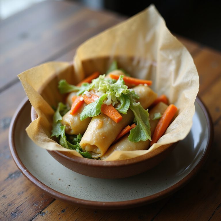 Spring Roll Wrap Recipe: Crispy Asian Delight in Minutes - Drool Recipes