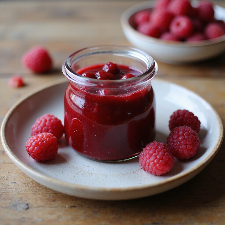 Sugar Free Raspberry Preserves Sugar Free Raspberry Jam Recipe: Low-Sugar Spread Perfection