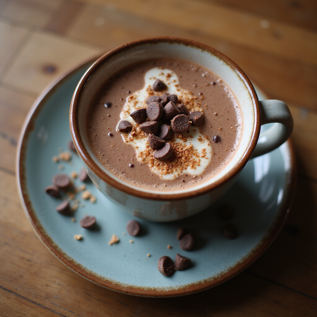 Thick Hot Cocoa Recipe: Rich Chocolate Comfort Drink - Drool Recipes