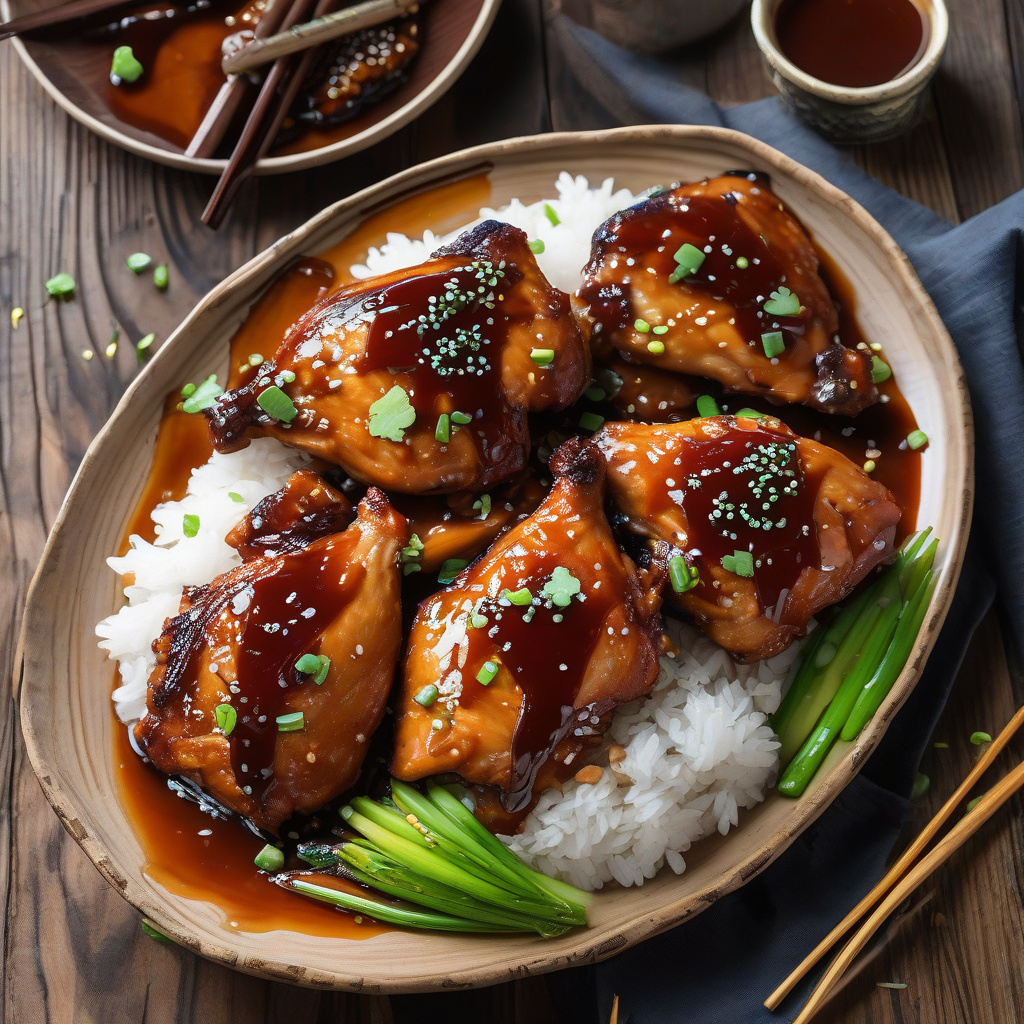 Bachan BBQ Chicken (Bachan Ke Chicken)
