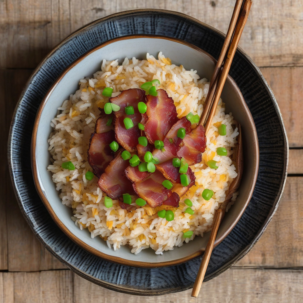 Bacon Rice Recipe: Smoky Flavor in Every Savory Bite