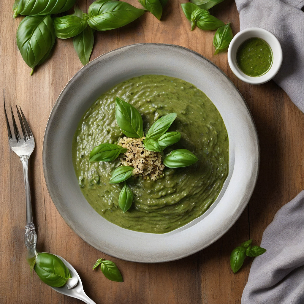 Basil Sauce Recipe: Fresh and Creamy Condiment for Pasta Nights - Drool ...