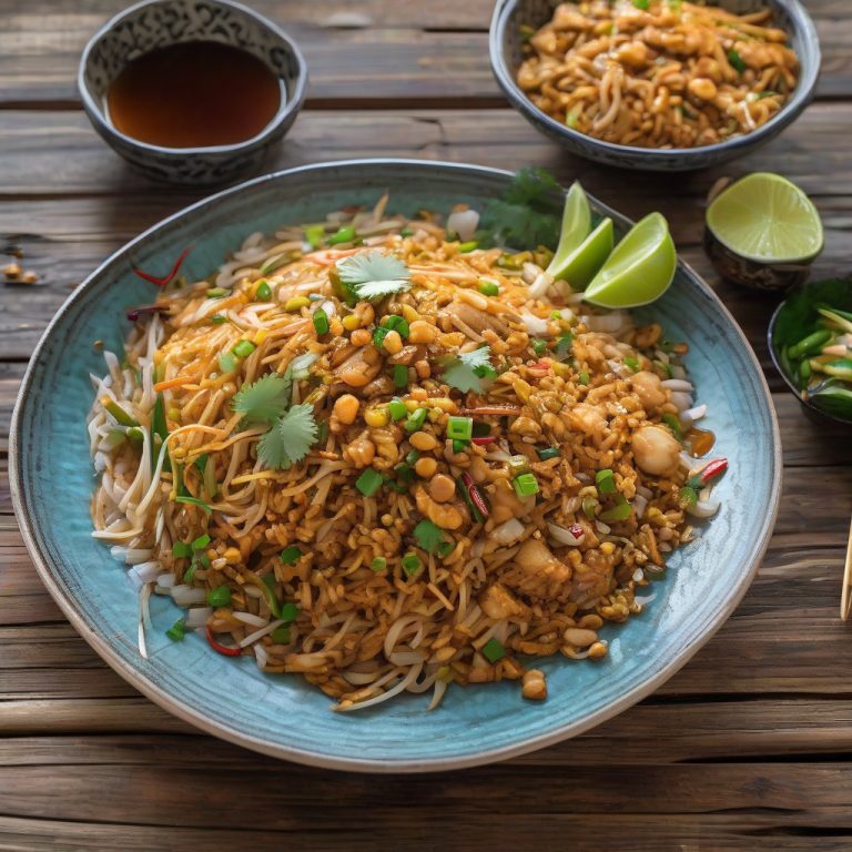 Best Pad Thai Sauce Recipe: Homemade Authentic Flavor