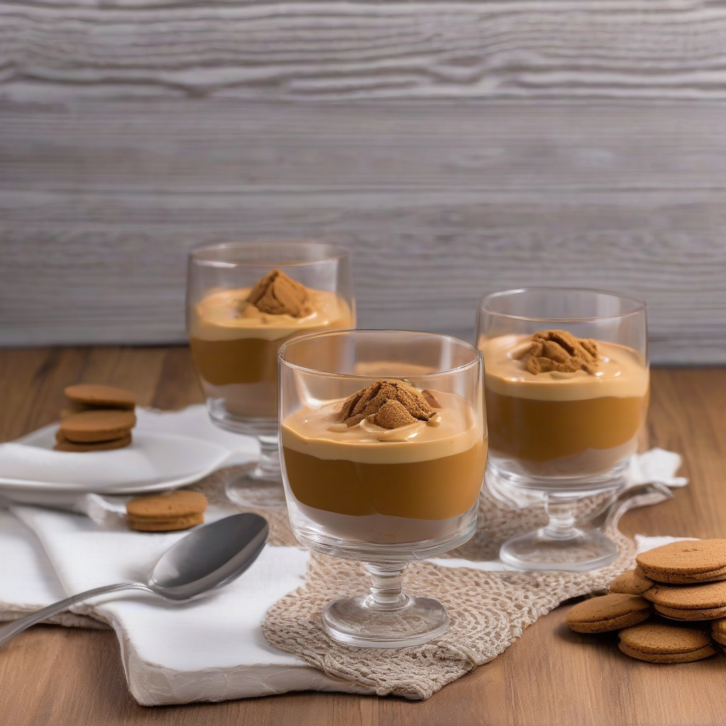 Biscoff Pudding Recipe: Creamy, Crunchy, and Irresistible - Drool Recipes
