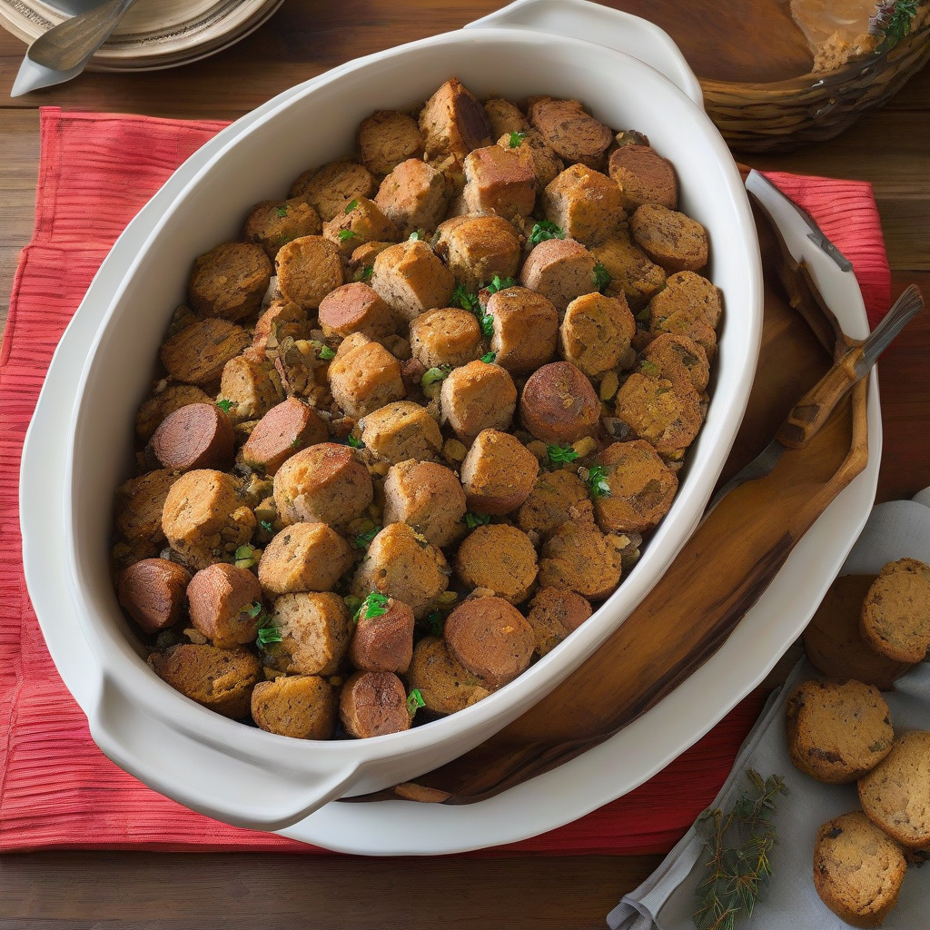 Boudin Stuffing Recipe: Cajun Comfort Food for Holidays