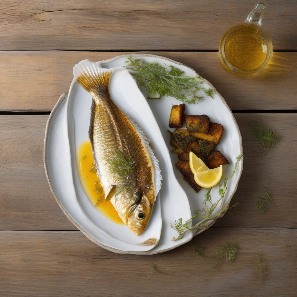 Broiled Flounder Recipe: Tender and Flaky Fish in Minutes - Drool Recipes