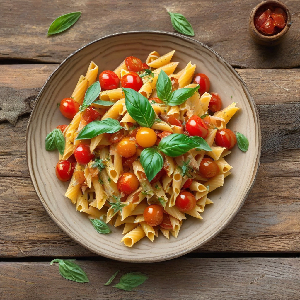 Cherry Tomatoes Pasta Recipe: Summer Freshness in Every Bite - Drool ...