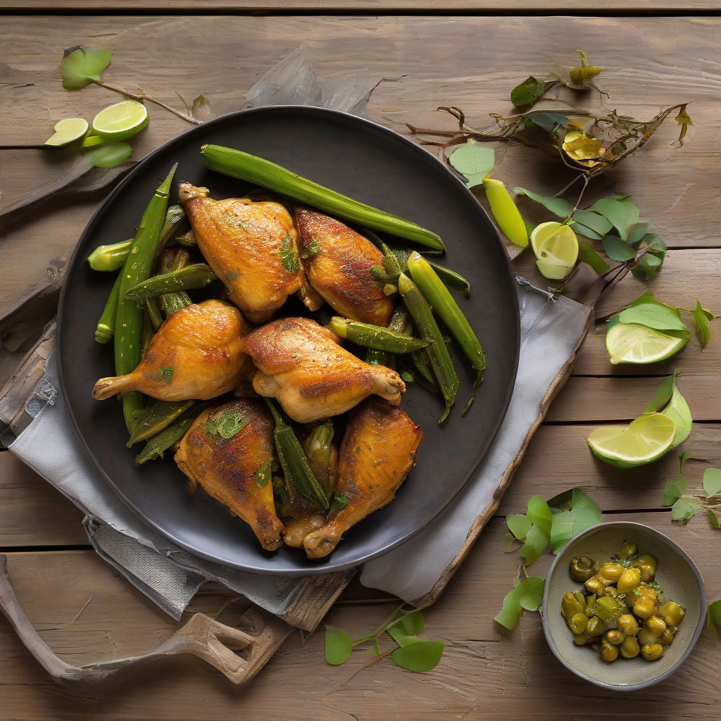 Chicken and Okra Recipe: Southern Comfort in Every Bite