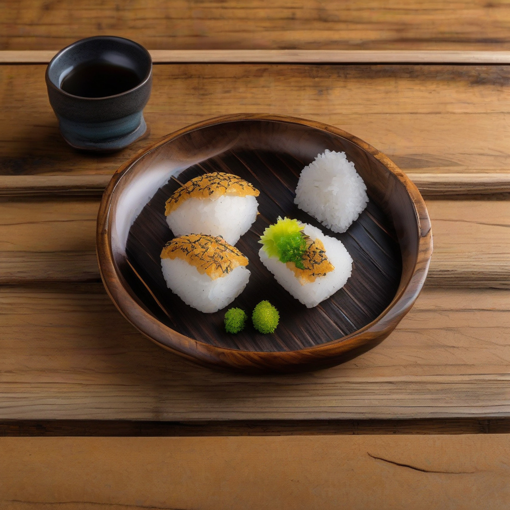 Triangular Onigiri Chicken Onigiri Recipe: Japanese-Style Triangular Snacks