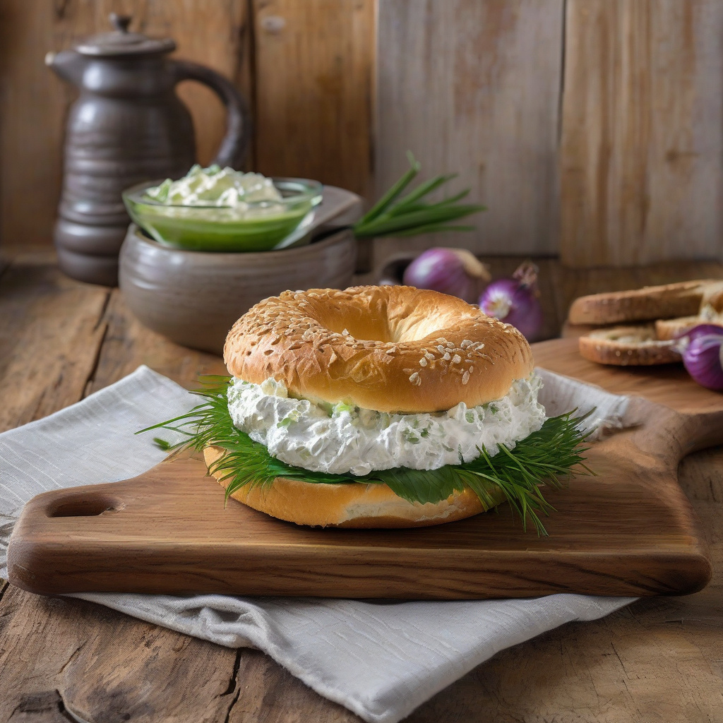 Chive and Onion Cream Cheese Recipe: Fluffy Spread Perfection