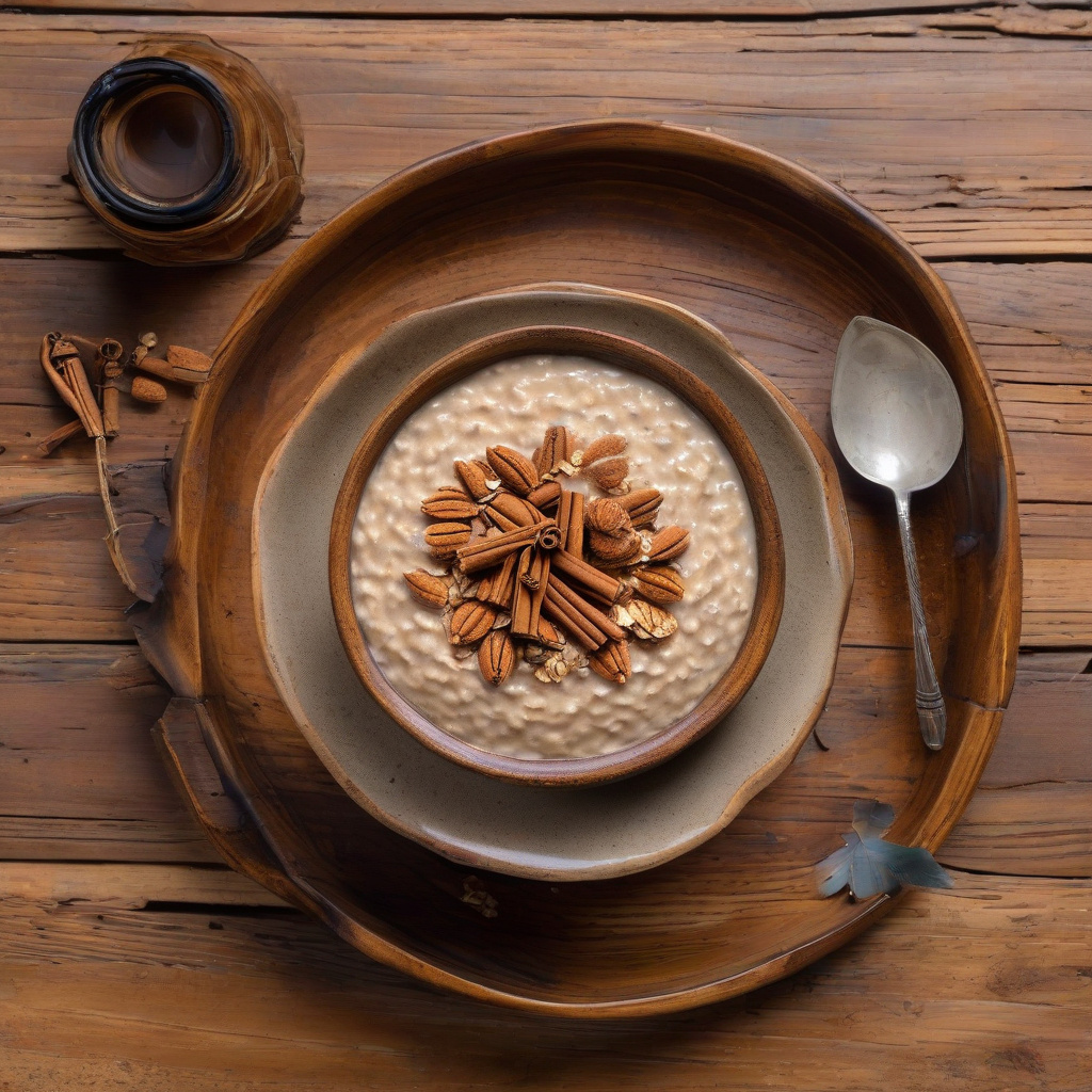 Cinnamon Spice Oatmeal Recipe: Warmly Spiced Comfort in a Bowl - Drool ...