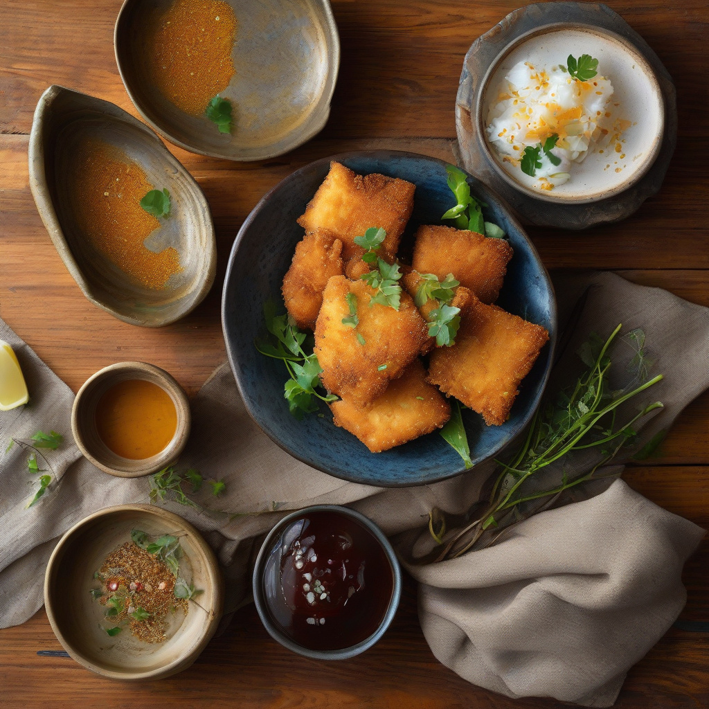 Deep Fried Halibut Recipe: Crispy Coating and Flaky Fish - Drool Recipes