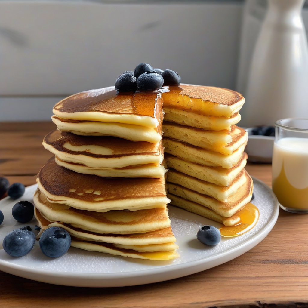 Pancake Style Rda Diner-Style Pancake Recipe: Fluffy, Golden Perfection Every Time ...