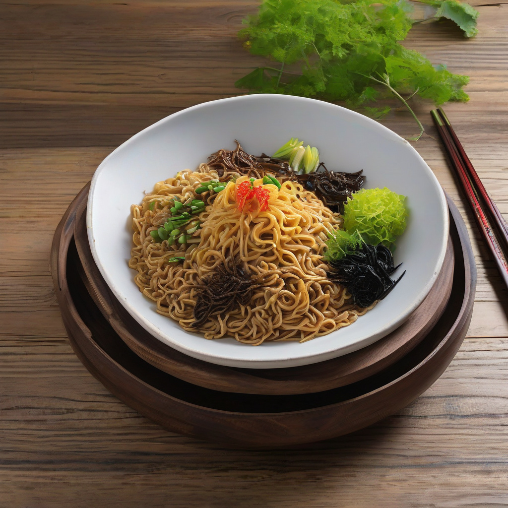 Dry Noodle Recipe: Crispy Asian-Style Noodles in 20 Minutes - Drool Recipes