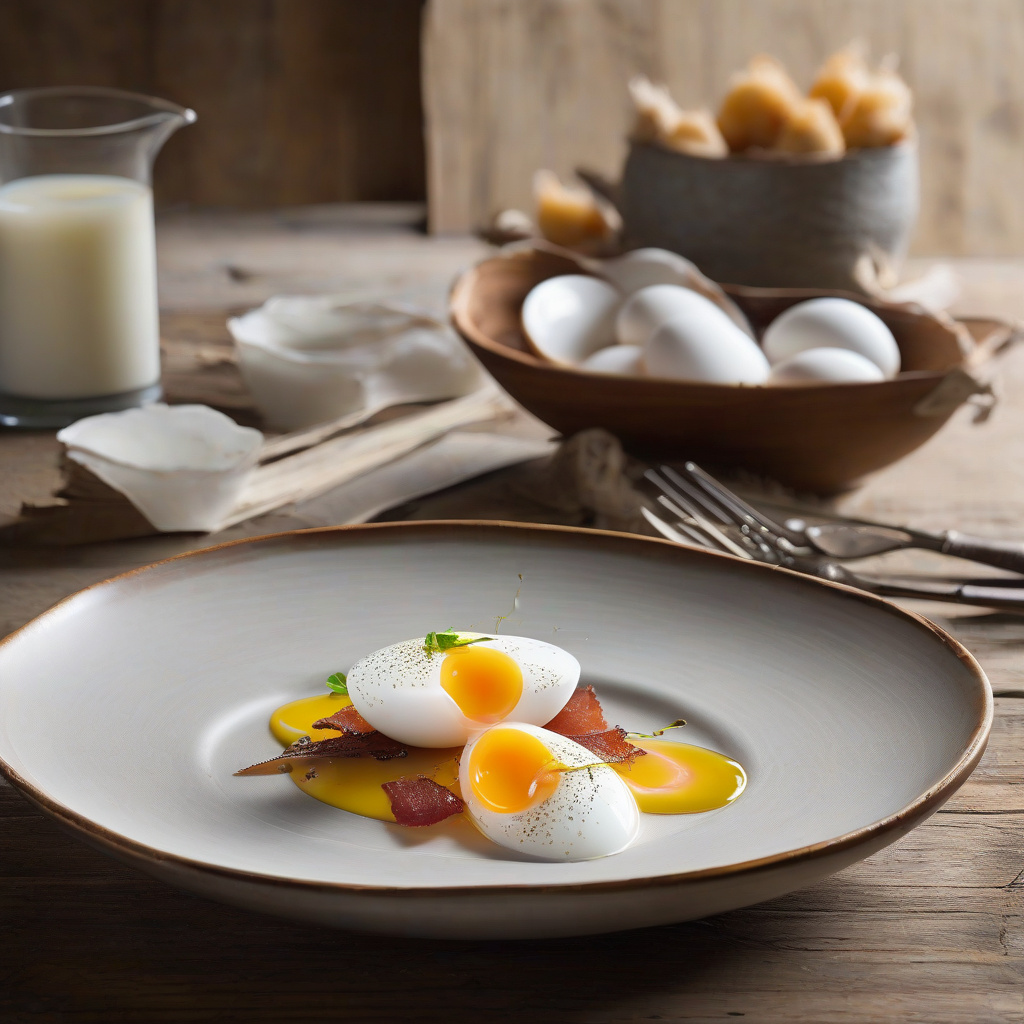 Duck Eggs Recipe: Rich & Creamy Breakfast Delight - Drool Recipes