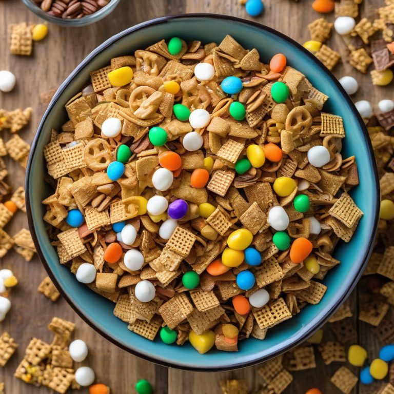 Easy Chex Mix Recipe No Bake: Quick and Crunchy Snack Perfection