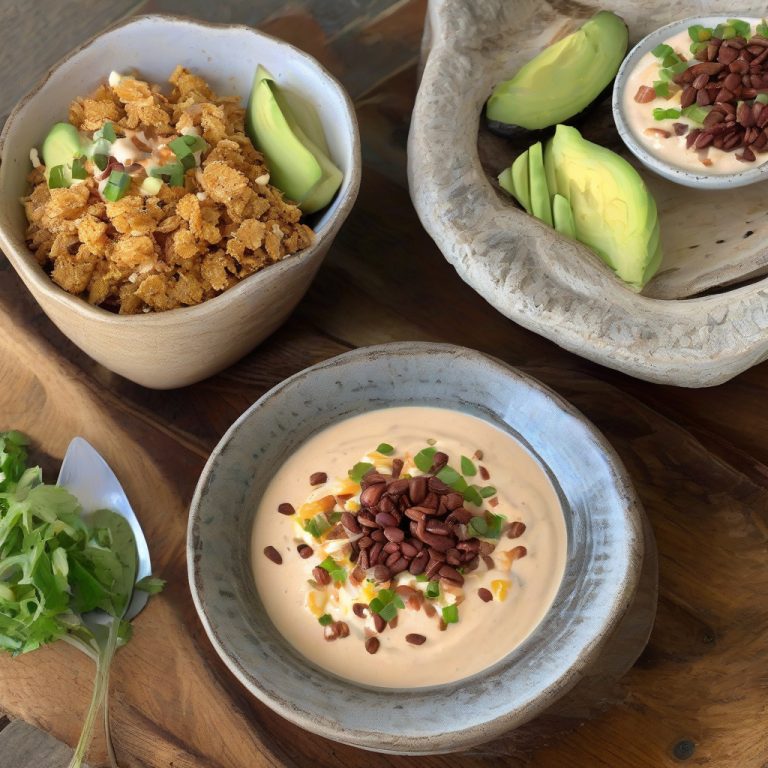 Chipotle Ranch Ramekin Easy Chipotle Ranch Recipe: Spicy Creamy Condiment in Minutes