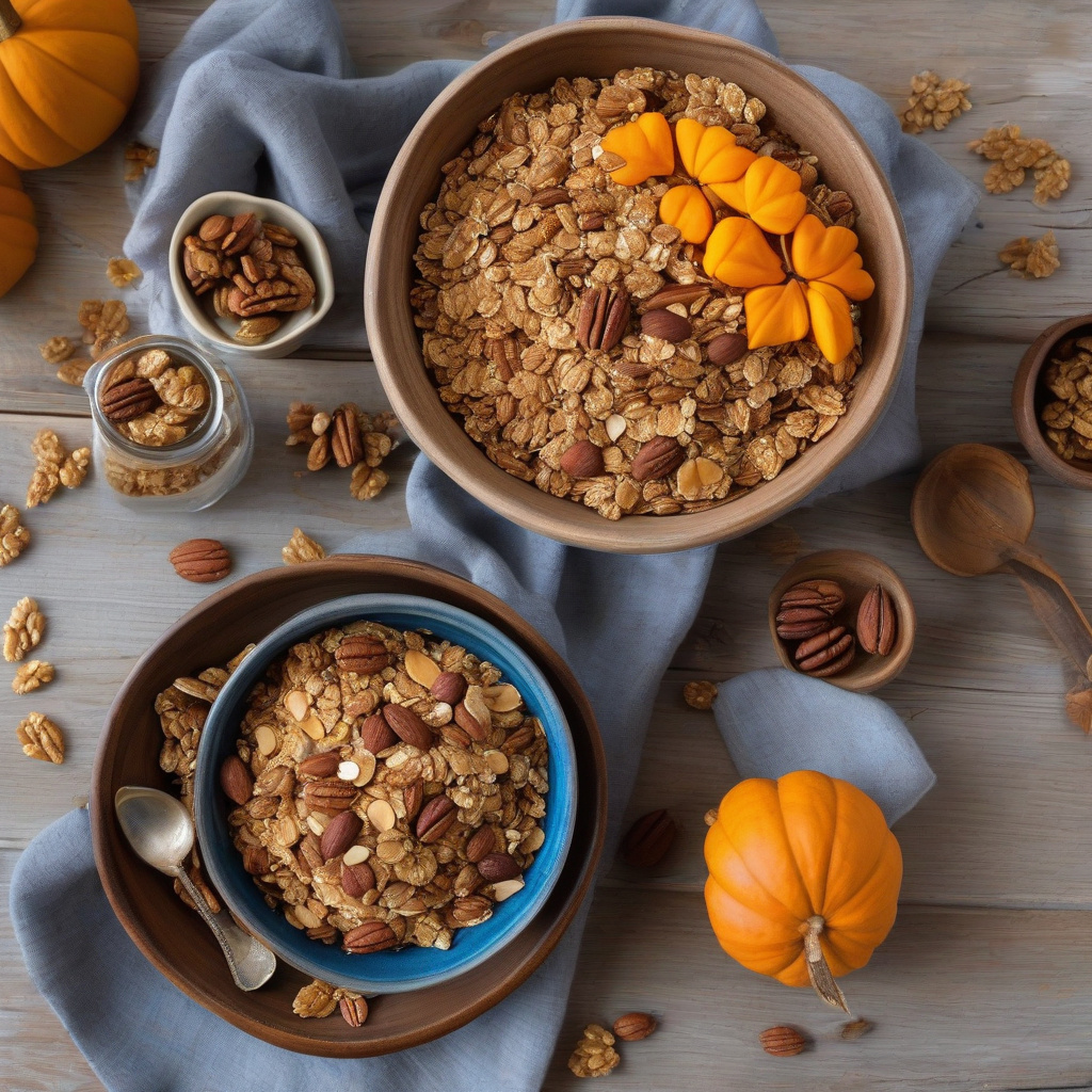 Fall Granola Recipe: Crunchy Autumn Flavors in Every Bite - Drool Recipes