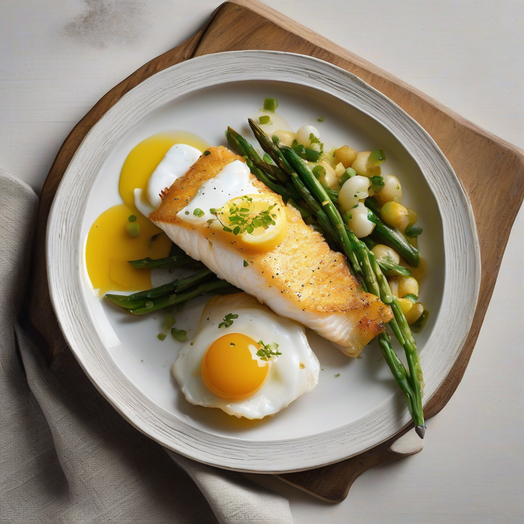 Fish Brunch Fish and Eggs Recipe: Brunch Perfection in 20 Minutes