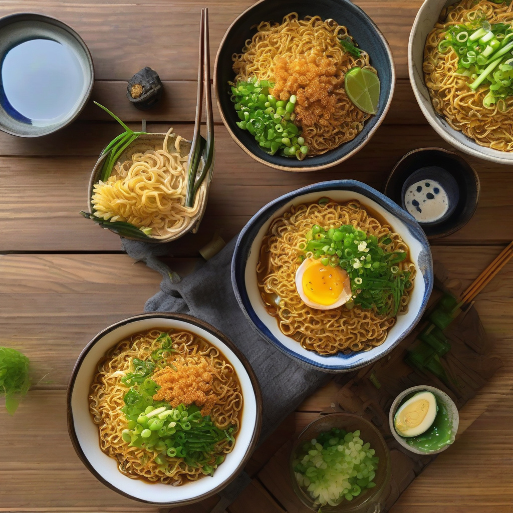 Fried Ramen Noodles Recipe: Crispy Asian Noodle Delight - Drool Recipes