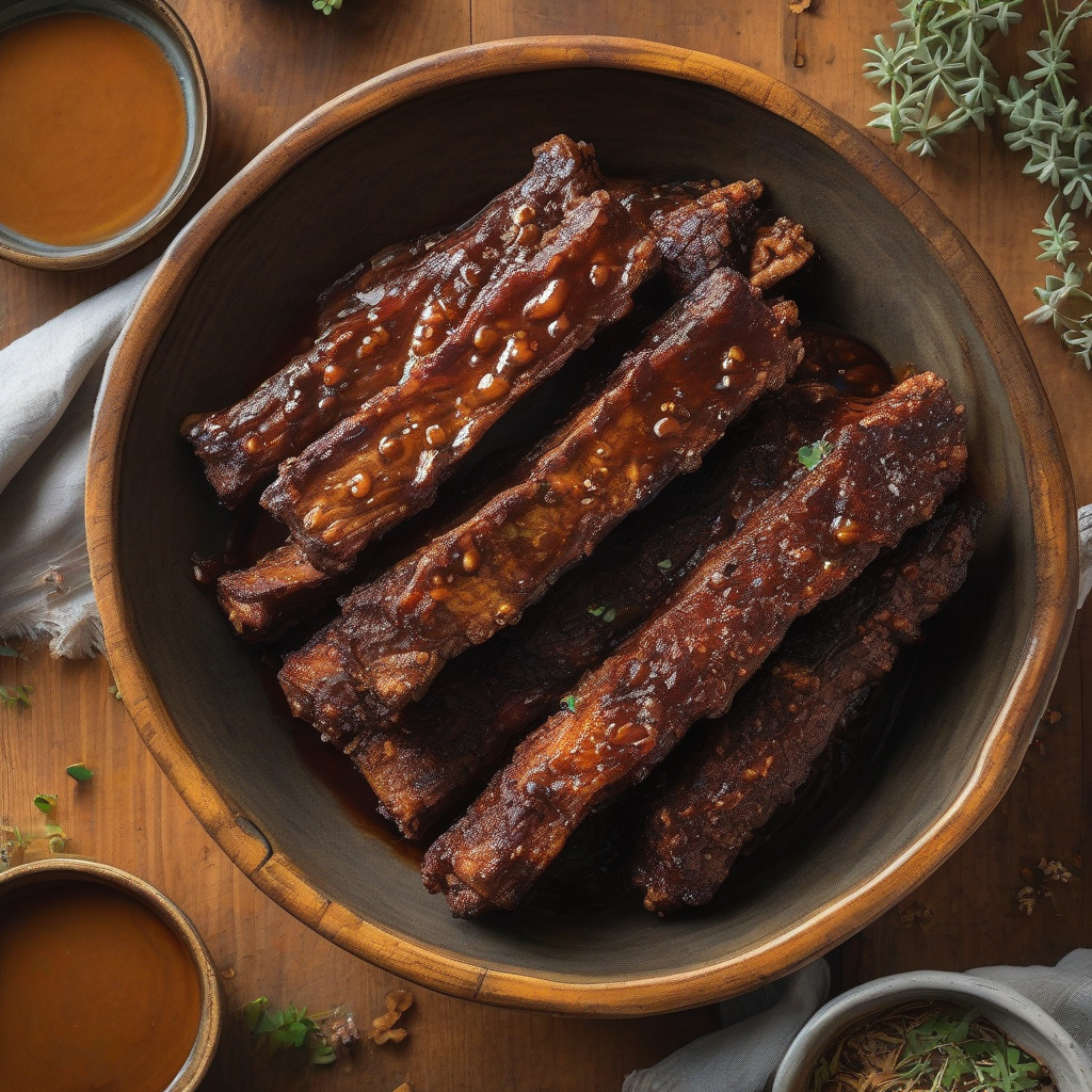 Small Fried Ribs Fried Spare Ribs Recipe: Fall-Off-The-Bone Tender & Crispy