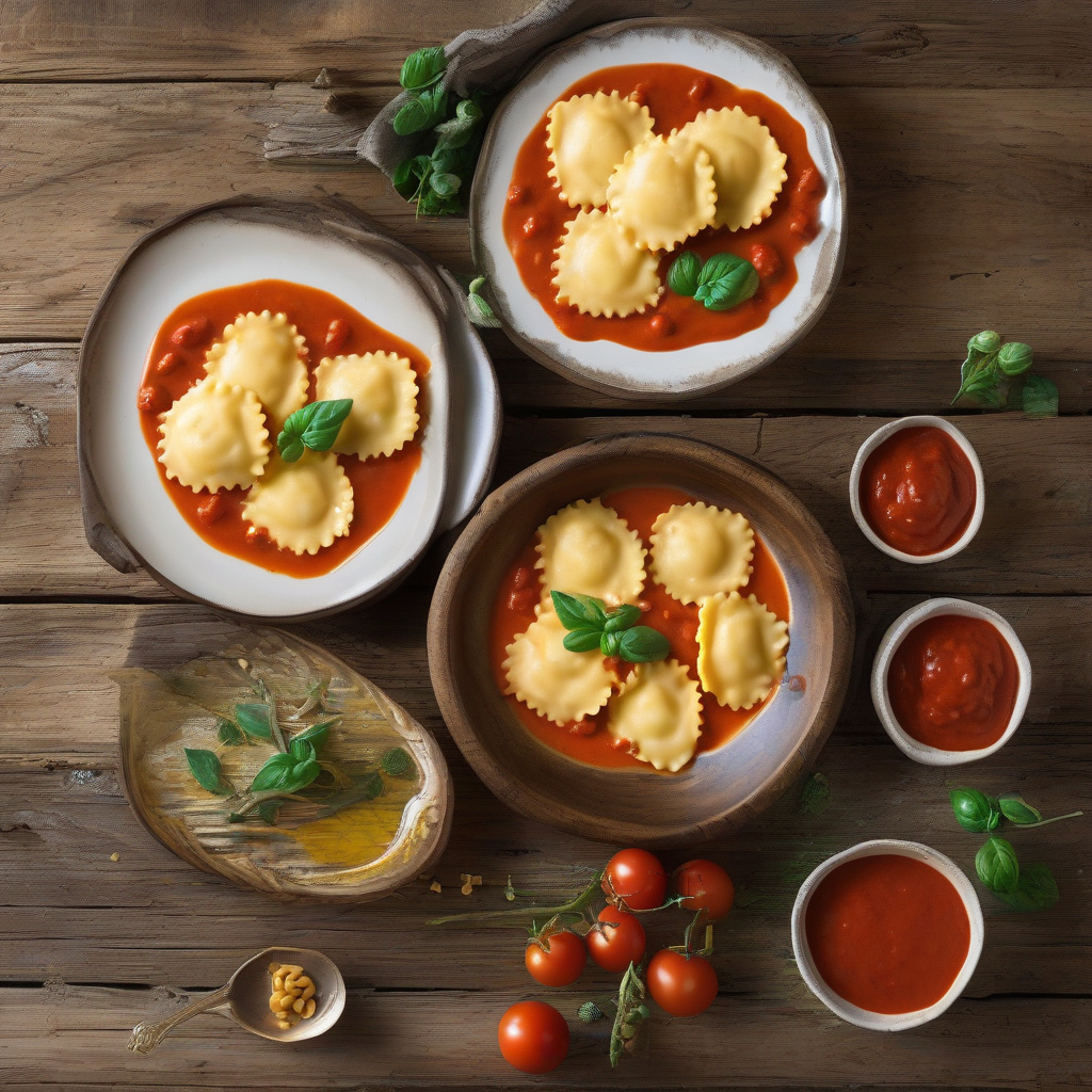 Frozen Cheese Ravioli Recipe: Quick Creamy Delight - Drool Recipes