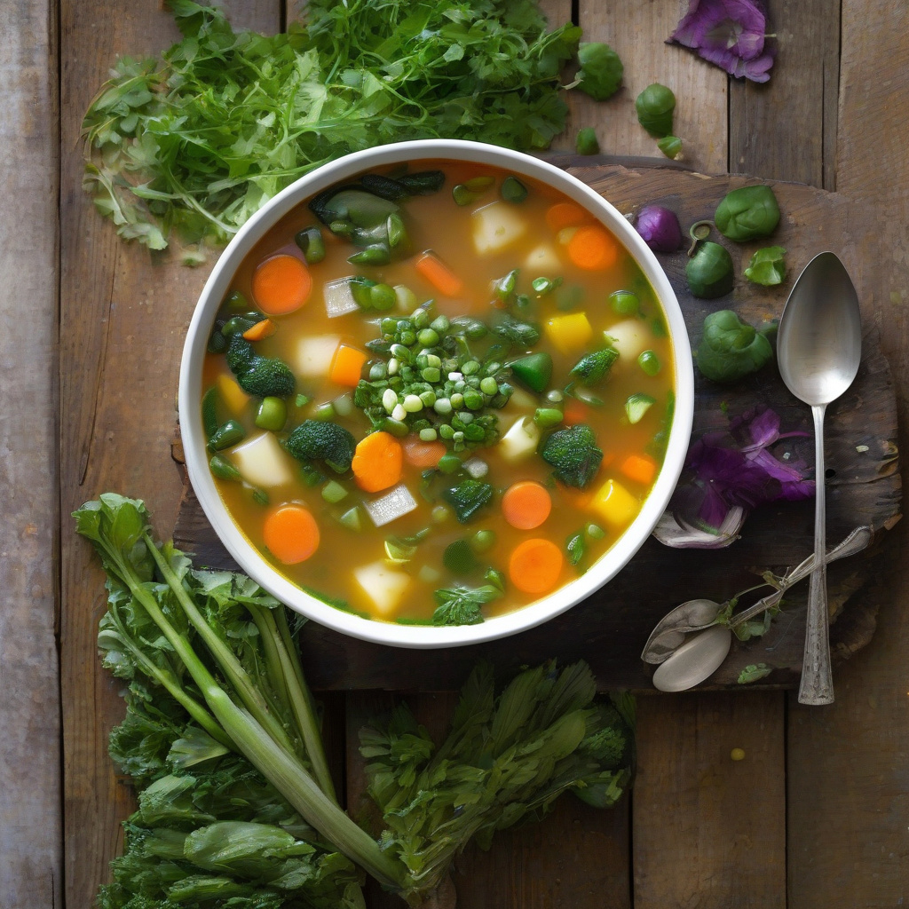 Frozen Vegetable Soup Recipe: Quick Comfort in a Bowl - Drool Recipes
