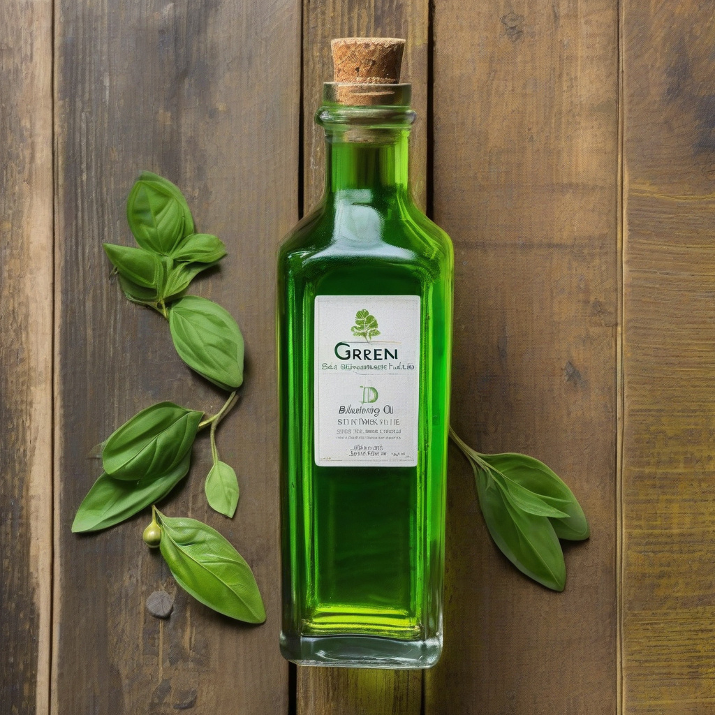 Green Oil Recipe: Herb-Infused Flavor Boost for Any Dish