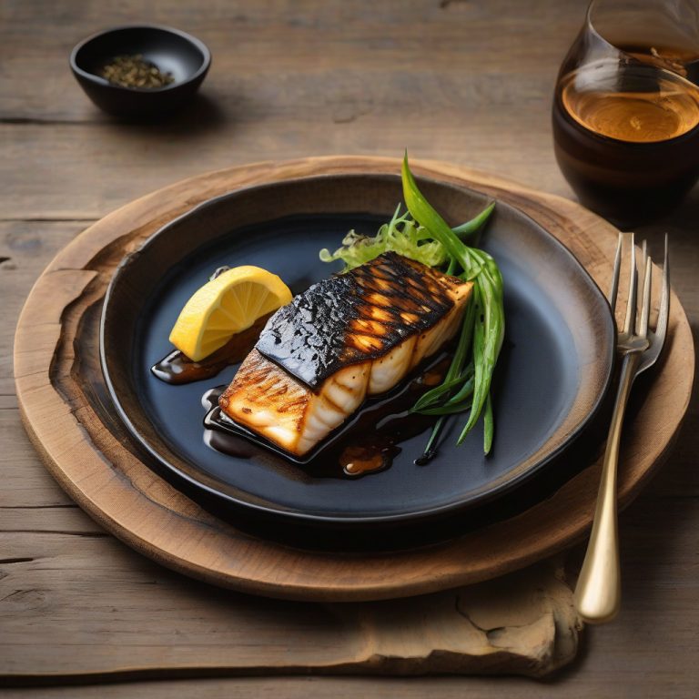 Grilled Black Cod Recipe: Flaky Perfection Every Time
