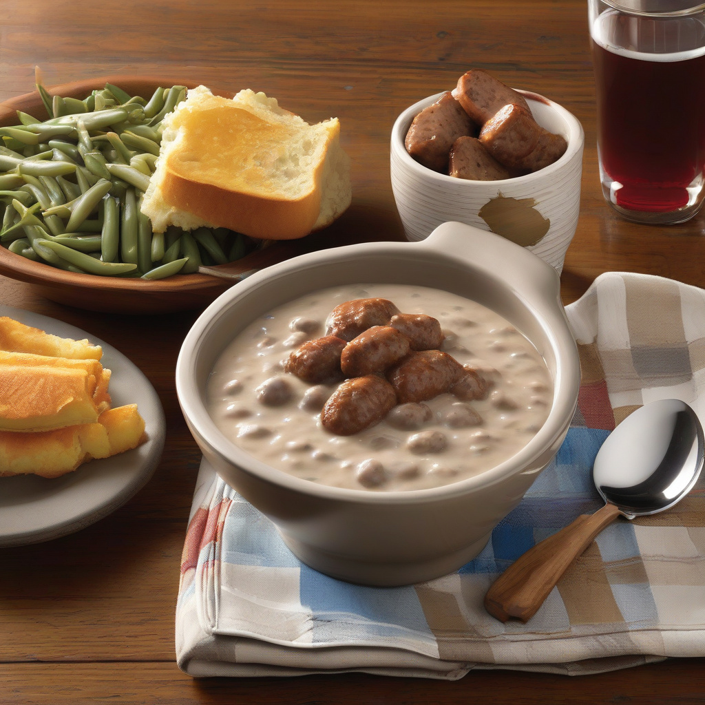 Hardees Sausage Gravy Recipe: Rich Southern Comfort in Minutes - Drool ...