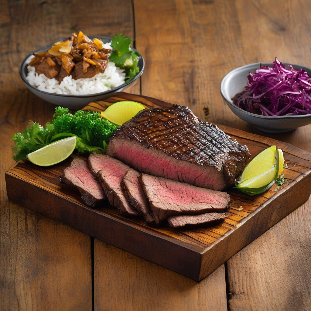 Hawaiian BBQ Beef Recipe: Tender & Sweet Grilled Perfection - Drool Recipes