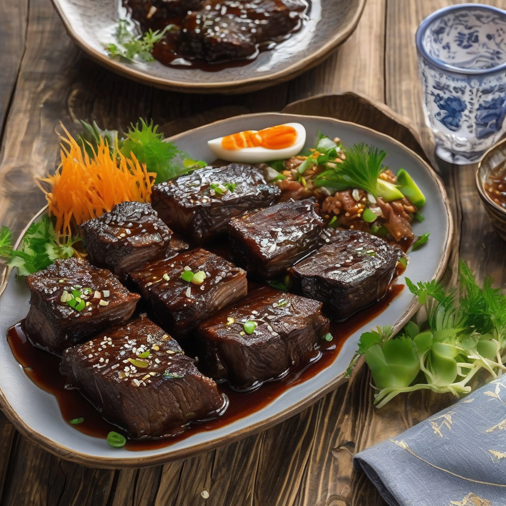 Korean Boneless Beef Short Ribs Recipe: Fall-Off-The-Bone Tender Delight