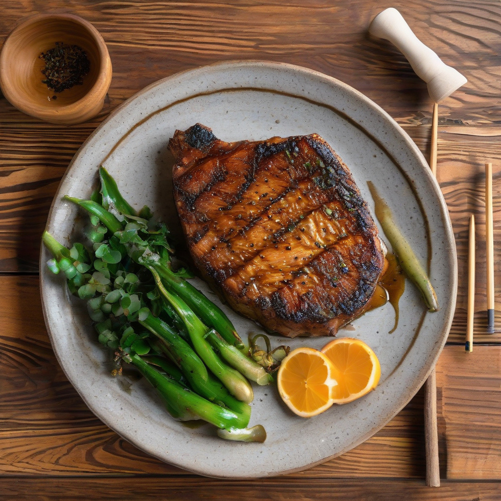 Kurobuta Pork Chop Recipe: Juicy and Tender with Crispy Crust - Drool ...