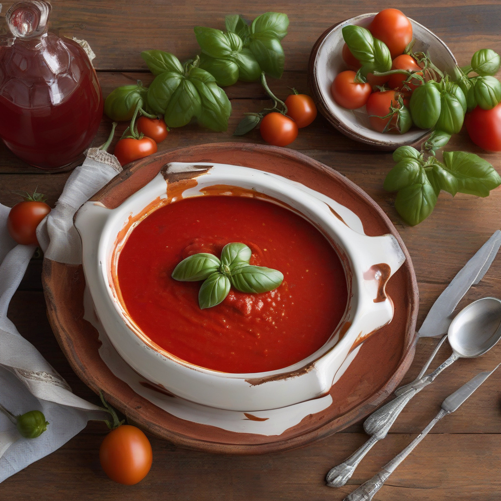 Margherita Sauce Recipe: Fresh Tomato Flavor in Minutes - Drool Recipes