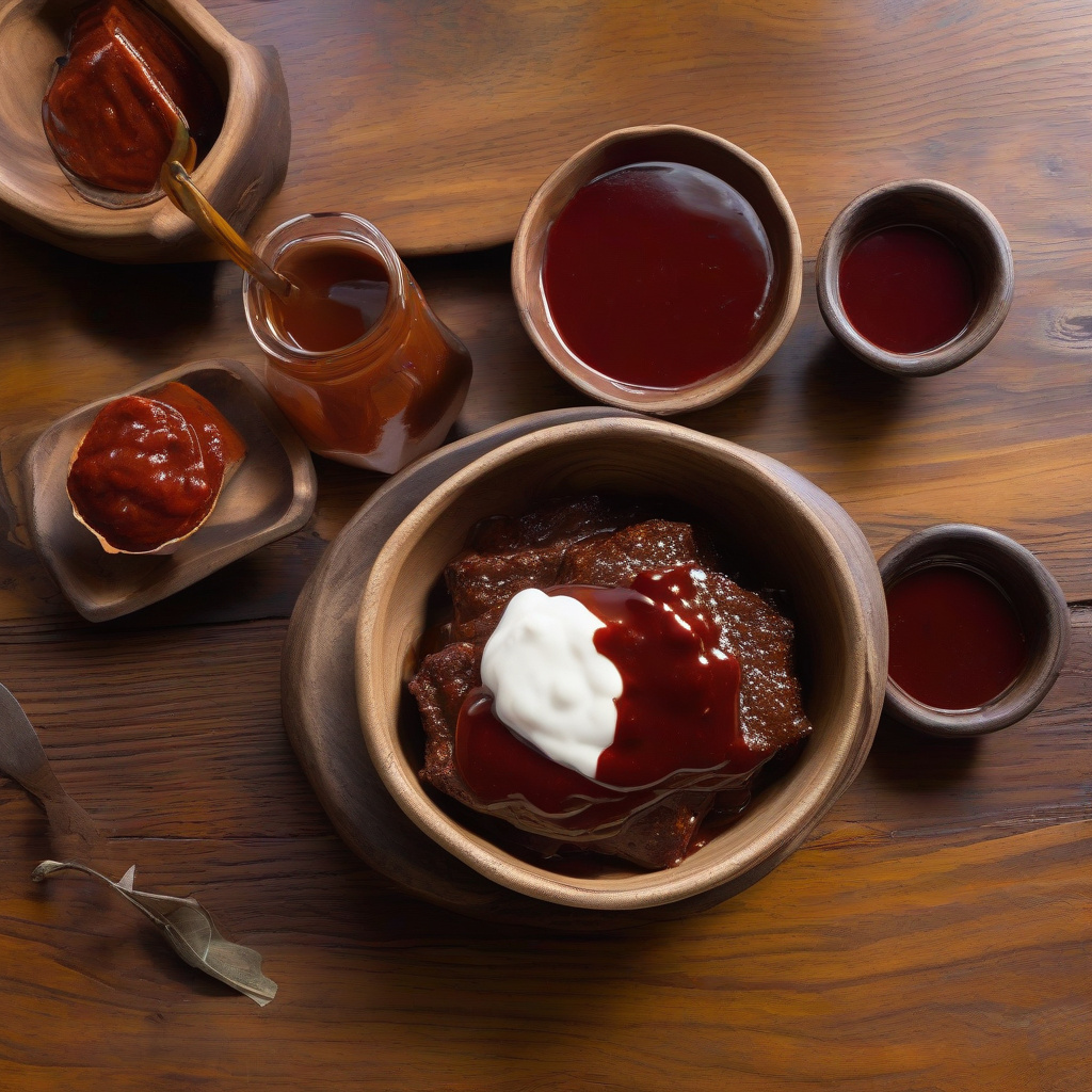 McRib Sauce Recipe: Sweet & Tangy BBQ Sauce Duplicate - Drool Recipes