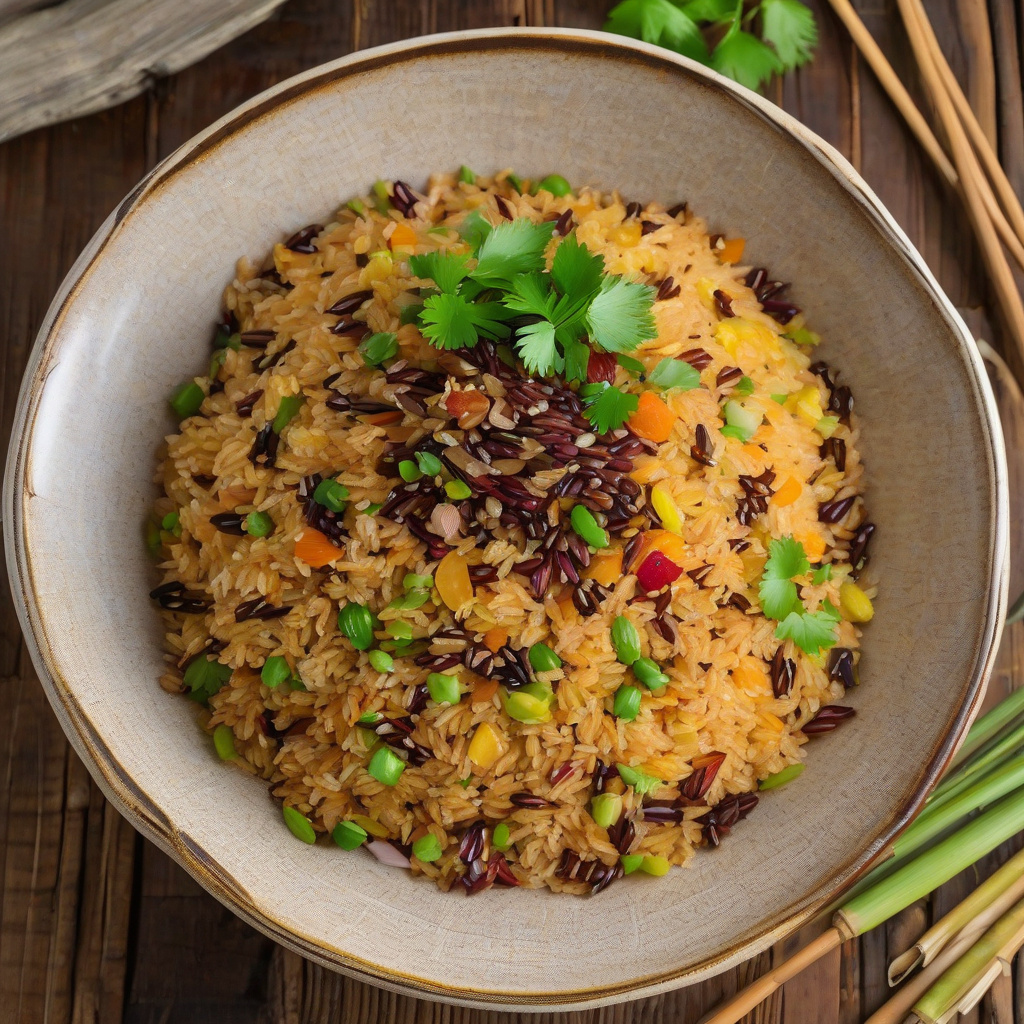 Mixed Rice Recipe: Flavorful Grains in Perfect Harmony