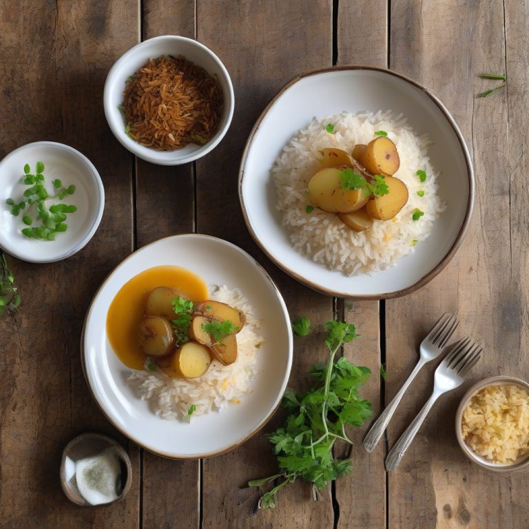 Potato Rice Recipe: Creamy Comfort Food in 30 Minutes - Drool Recipes